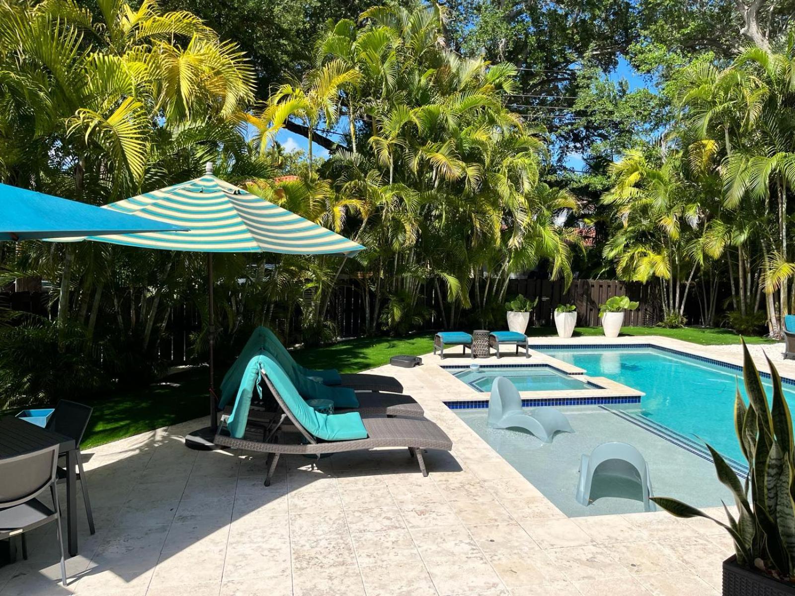 Villa Banyan Shores Miami Exterior foto