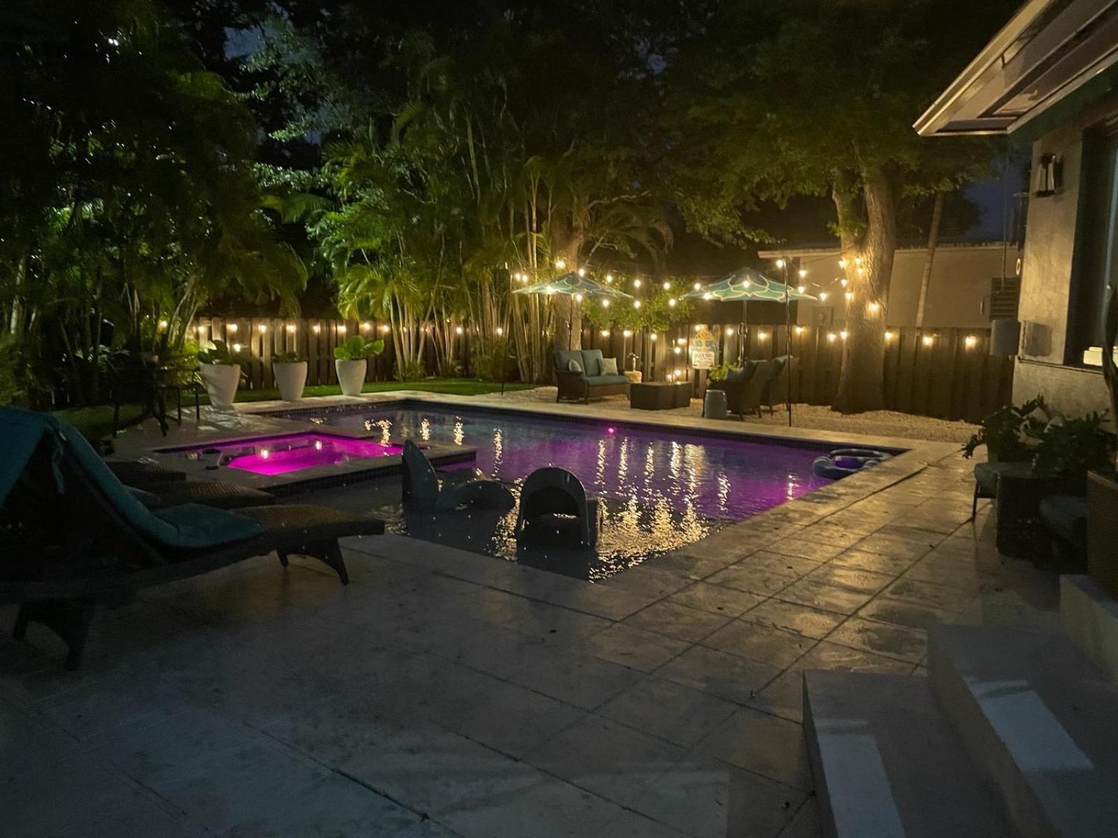 Villa Banyan Shores Miami Exterior foto